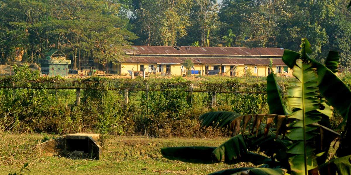 নাইক্ষ্যংদিয়া পুনরুদ্ধারে ফের যুদ্ধে মায়ানমার জান্তা