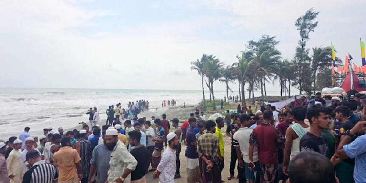 সেন্ট মার্টিন যেতে টেকনাফের ঘাটে ৫ শতাধিক বাসিন্দা