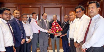 মনজুরুর রহমানকে চৌদ্দগ্রাম ব্যাংকার্স সোসাইটির শুভেচ্ছা