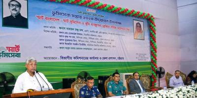 ১ ব্যক্তি ১ খতিয়ান ১ ম্যাপ পরিকল্পনা বাস্তবায়ন করা হবে: ভূমিমন্ত্রী
