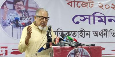 বাজেটে কৃষক, শ্রমিক ও প্রবাসীদের জন্য কিছু নেই : নজরুল ইসলাম খান