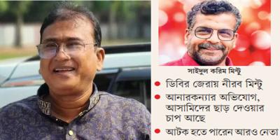 এমপি আনার হত্যাকাণ্ড: ফেঁসে যাচ্ছেন মিন্টু, বাঁচাতে নেতাদের দৌড়ঝাঁপ