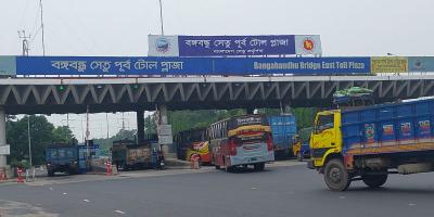 বঙ্গবন্ধু সেতুতে ২৪ ঘণ্টায় টোল দুই কোটি ৮৮ লাখ