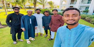 সেন্ট ভিনসেন্টে ক্রিকেটারদের ঈদ উদযাপন