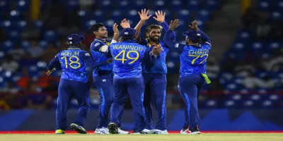 সান্ত্বনার জয় শ্রীলঙ্কার