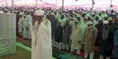 গোপালগঞ্জে ঈদুল আজহার প্রধান জামাত অনুষ্ঠিত