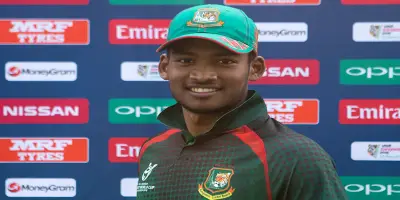 জয়ের পর খবরের কাগজকে যা বললেন শান্ত