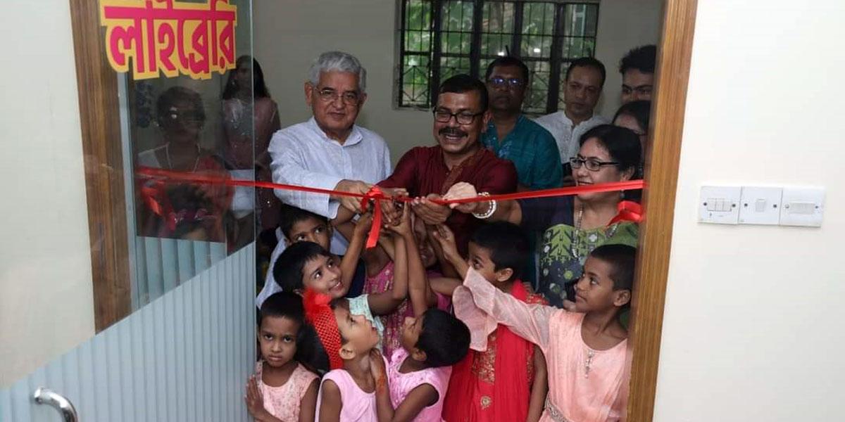 চট্টগ্রামে সুবিধাবঞ্চিত শিশুদের জন্য চালু হলো উপলব্ধির লাইব্রেরি