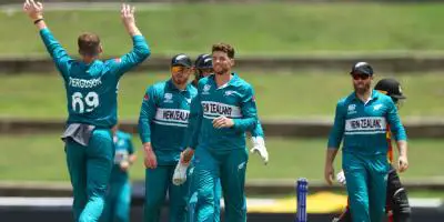 নিউজিল্যান্ডের দুঃস্বপ্নের বিশ্বকাপের সমাপ্তি ৭ উইকেটের জয়ে