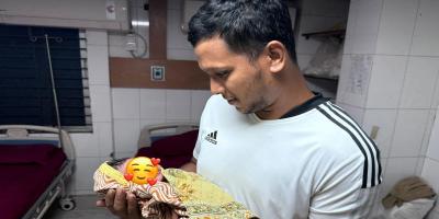 ঈদের দিন কন্যা সন্তানের বাবা হলেন সাইফউদ্দিন