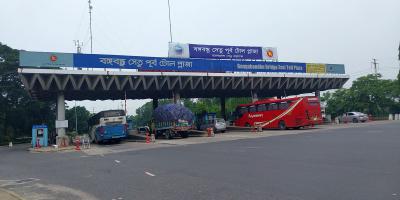 বঙ্গবন্ধু সেতুতে আট দিনে টোল আদায় ২৩ কোটি ৮৩ লাখ