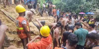 চট্টগ্রামে জলোচ্ছ্বাস ও ভূমিধসের সতর্কবার্তা