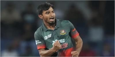 শাস্তি পেলেন তানজিম সাকিব
