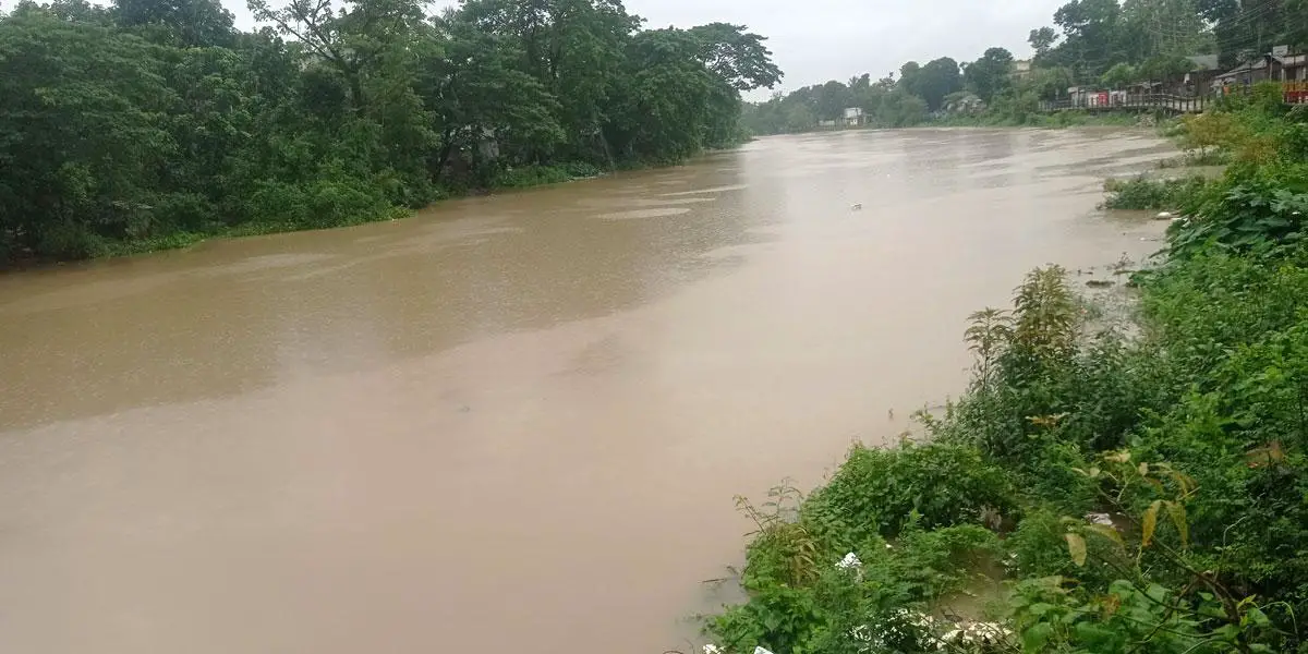 নেত্রকোণার ৩ উপজেলায় বন্যা