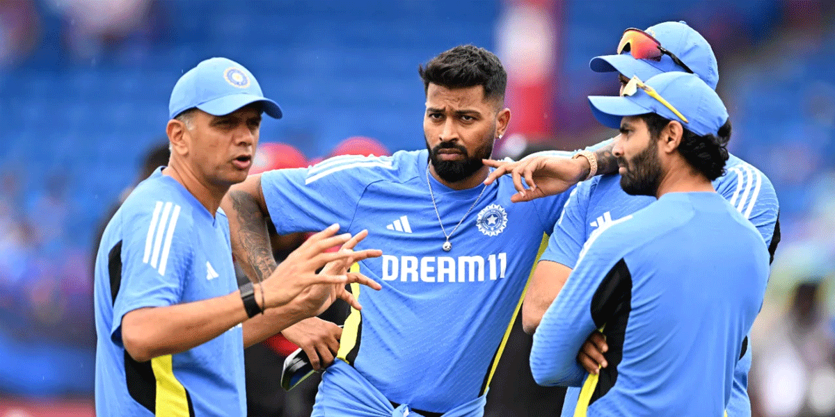 বার্বাডোসে টস জিতে ব্যাটিংয়ে ভারত