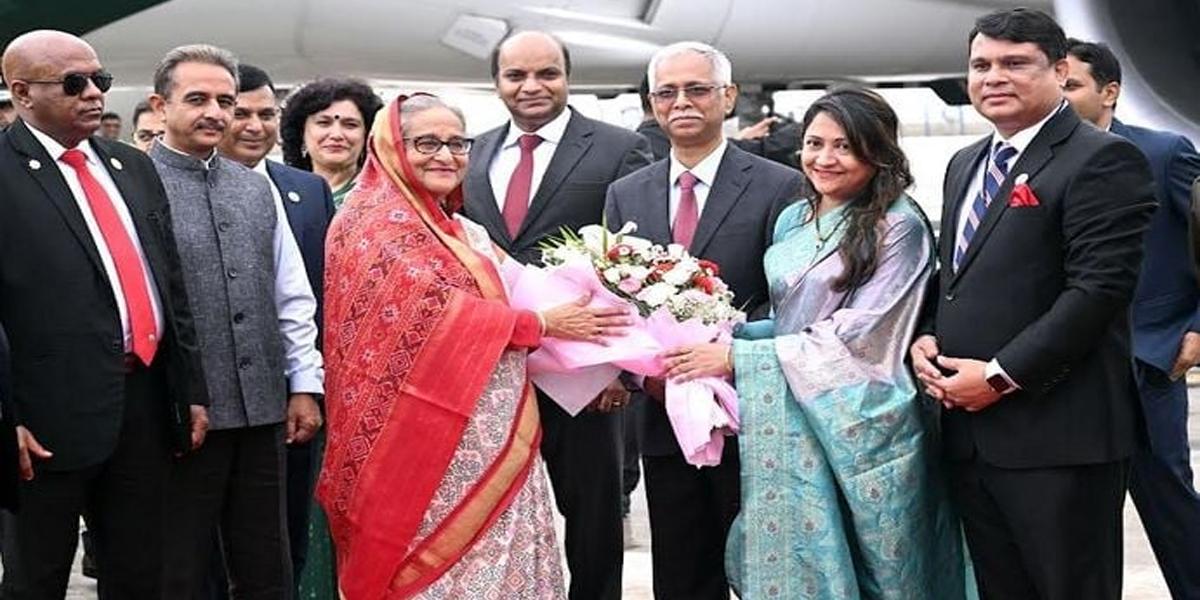 নয়াদিল্লি পৌঁছেছেন প্রধানমন্ত্রী