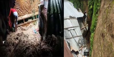 কক্সবাজারে পাহাড়ধসে অন্তঃসত্ত্বা স্ত্রীসহ স্বামীর মৃত্যু