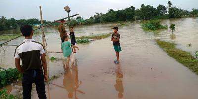 নেত্রকোনার ৩ উপজেলায় শতাধিক গ্রাম প্লাবিত