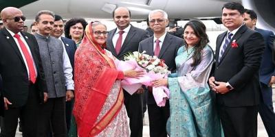 নয়াদিল্লি পৌঁছেছেন প্রধানমন্ত্রী