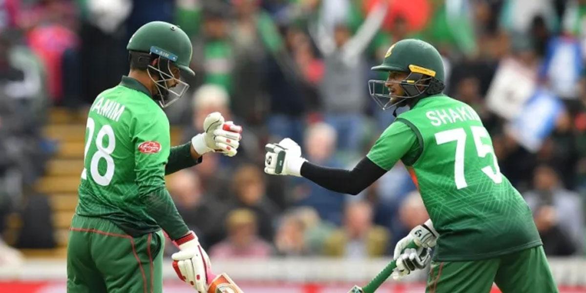 সাকিবকে যে পজিশনে চান তামিম