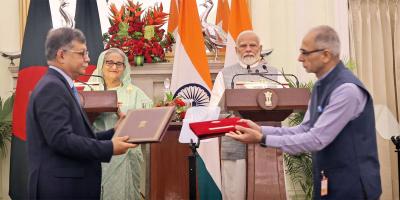 টেকসই ভবিষ্যত নিশ্চিতে সম্মত ঢাকা-দিল্লি: প্রধানমন্ত্রী