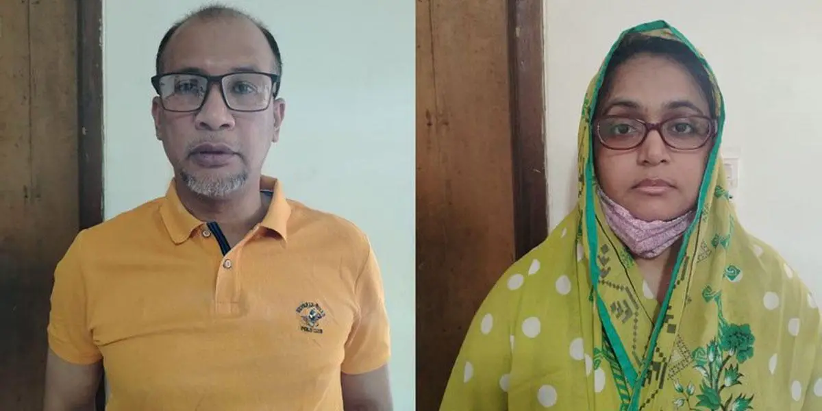 ৬৮ মামলার ওয়ারেন্ট নিয়ে দম্পতির আত্মগোপন, ৪ বছর পর গ্রেপ্তার
