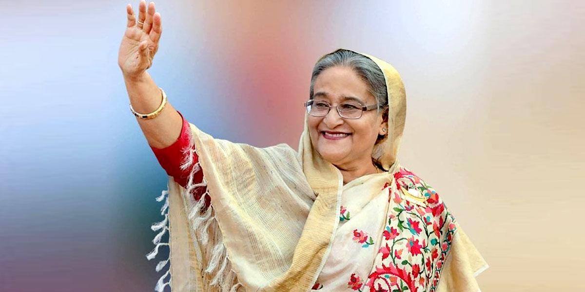 অনন্য অদ্বিতীয় শেখ হাসিনা