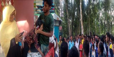 আমতলীতে সেতু ভেঙে নিহতদের বাড়িতে আহাজারি