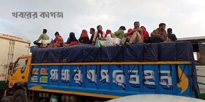 রেলে-সড়কে নানা দুর্ভোগ নিয়ে ফিরছেন রাজধানীবাসী