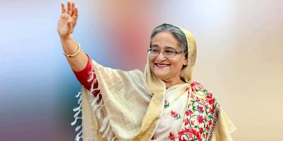 অনন্য অদ্বিতীয় শেখ হাসিনা