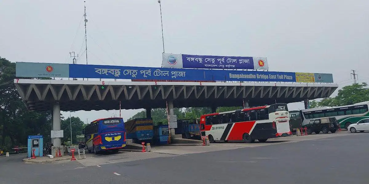 বঙ্গবন্ধু সেতুতে ২৪ ঘণ্টায় টোল আদায় ৩ কোটি টাকা