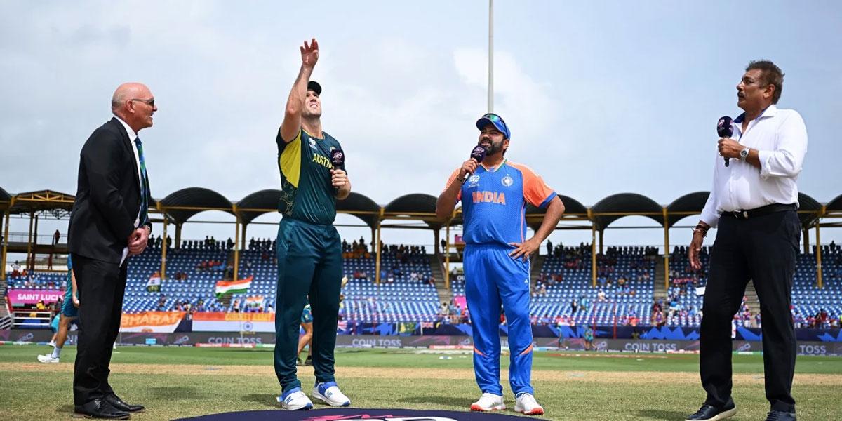 ভারতের বিপক্ষে টস জিতে ফিল্ডিংয়ে অস্ট্রেলিয়া