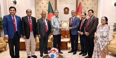 আন্তর্জাতিক মানের চিকিৎসক তৈরিতে ভূমিকা রাখুন, বিসিপিএসকে রাষ্ট্রপতি