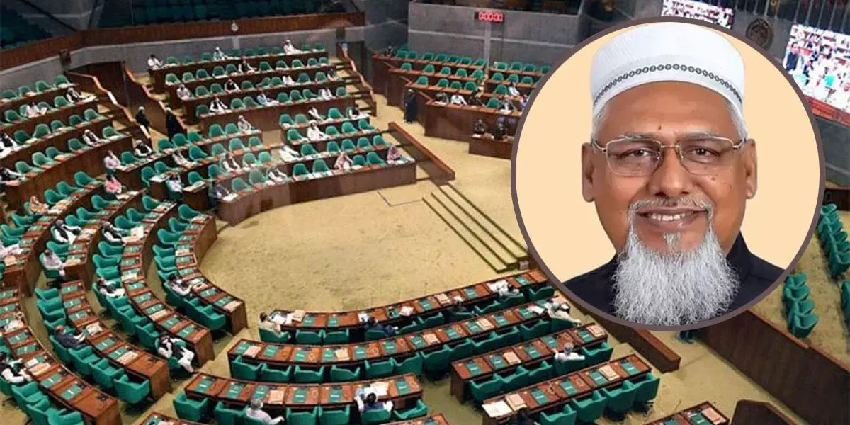 দেশে মসজিদের সংখ্যা প্রায় সাড়ে ৩ লাখ : সংসদে ধর্মমন্ত্রী