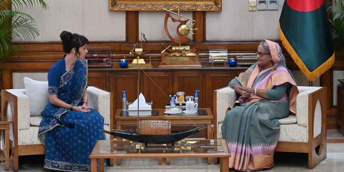 সহজে এলডিসি উত্তরণে সুইডেনের সমর্থন চাইলেন প্রধানমন্ত্রী