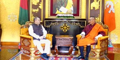 ভুটানের প্রধানমন্ত্রীর সঙ্গে পরিবেশমন্ত্রীর সাক্ষাৎ