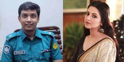 পরীমনির সঙ্গে অবৈধ সম্পর্ক : চাকরি হারাচ্ছেন পুলিশ কর্মকর্তা সাকলায়েন