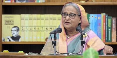 তিস্তা প্রকল্পে বেশি লাভজনক প্রস্তাবটিই নেওয়া হবে: প্রধানমন্ত্রী