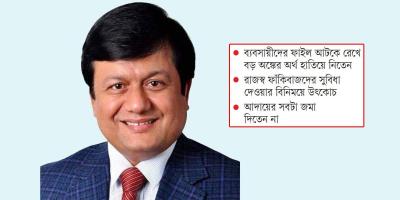 মতিউর ও স্ত্রী-সন্তানদের ব্যাংক, বিও হিসাব জব্দ