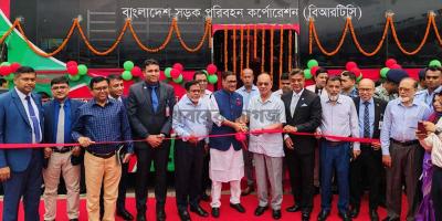 শাহজালালে শাটল বাস সার্ভিস চালু