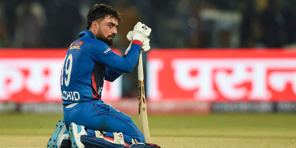 রশিদ খানকে আইসিসির তিরস্কার