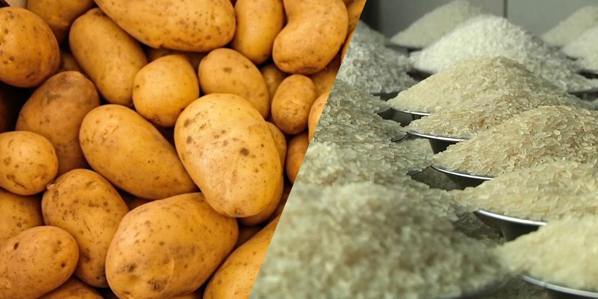 আলু-চালের চড়া দাম