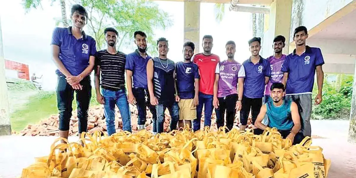 একঝাঁক তরুণের ব্যতিক্রমী আয়োজন