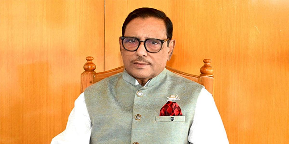 খালেদার অসুস্থতার মিথ্যা তথ্য দিয়ে জনগণকে বিভ্রান্ত করা হচ্ছে: কাদের