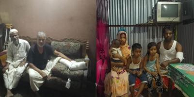 পুলিশ ফাঁড়ি থেকে ‘ভুলবশত’ ছোড়া গুলিতে ২ ব্যবসায়ী আহত