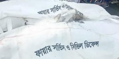 আমতলীতে সন্তানের লাশ নিয়ে ফেরার সময় নিহত মা