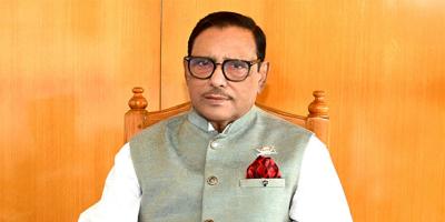 খালেদার অসুস্থতার মিথ্যা তথ্য দিয়ে জনগণকে বিভ্রান্ত করা হচ্ছে: কাদের