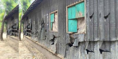 নির্বাচন-পরবর্তী সহিংসতা : মাগুরায় বাড়িঘর ভাঙচুর, আহত ১০
