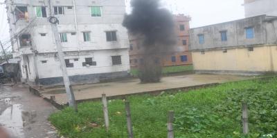 রূপগঞ্জে জঙ্গি আস্তানা থেকে ৩ বোমা উদ্ধার, পালিয়েছে জঙ্গিরা