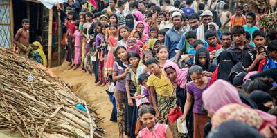 রোহিঙ্গাদের জন্য ১৯ কোটি টাকা অনুদান ফ্রান্সের